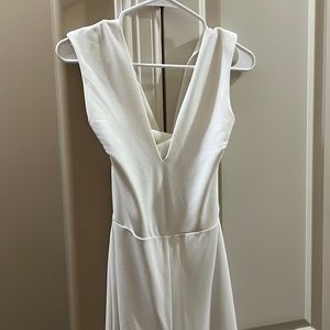 Lulus cross back jumpsuit